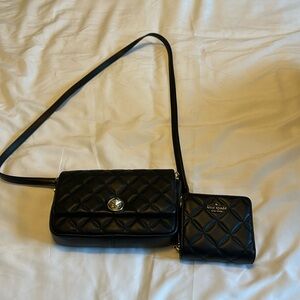Kate Spade Natalia Crossbody with matching wallet